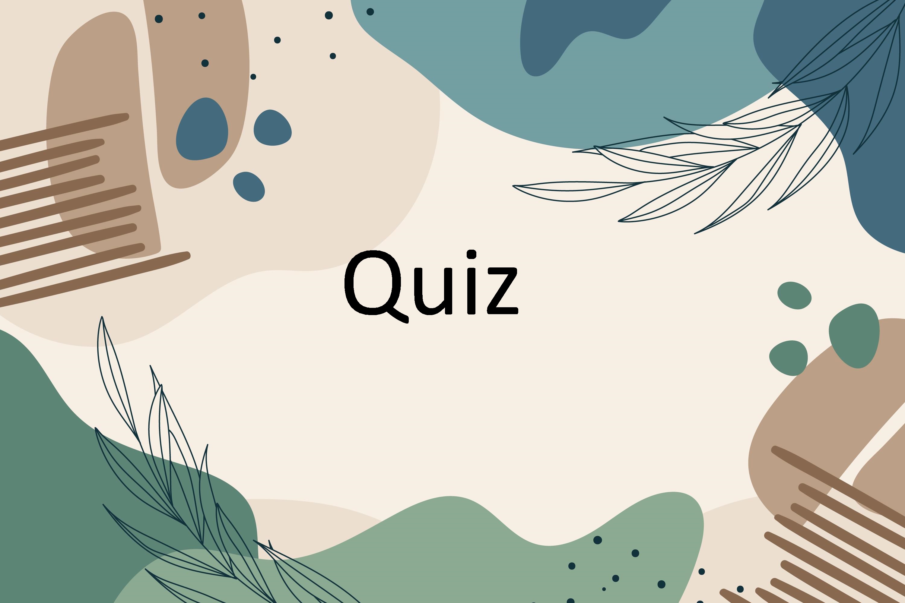 Quiz